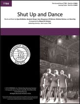 Shut Up and Dance TTBB choral sheet music cover